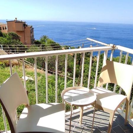 Riomaggiore Sea View Appartment Exteriör bild