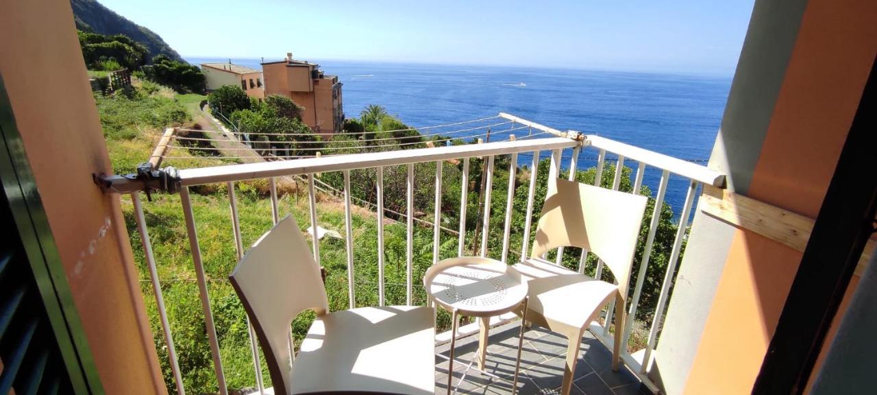 Riomaggiore Sea View Appartment Exteriör bild