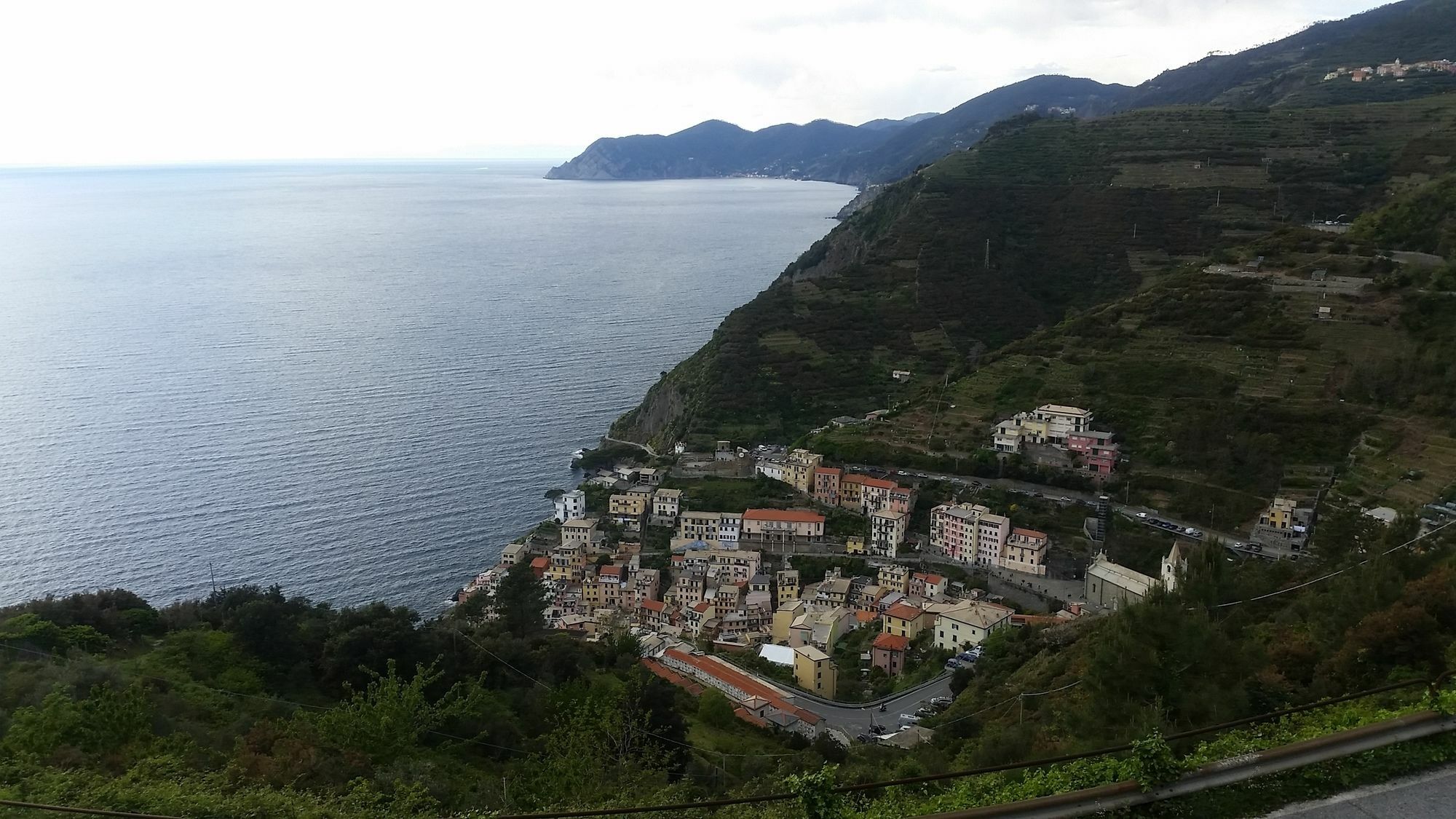 Riomaggiore Sea View Appartment Exteriör bild