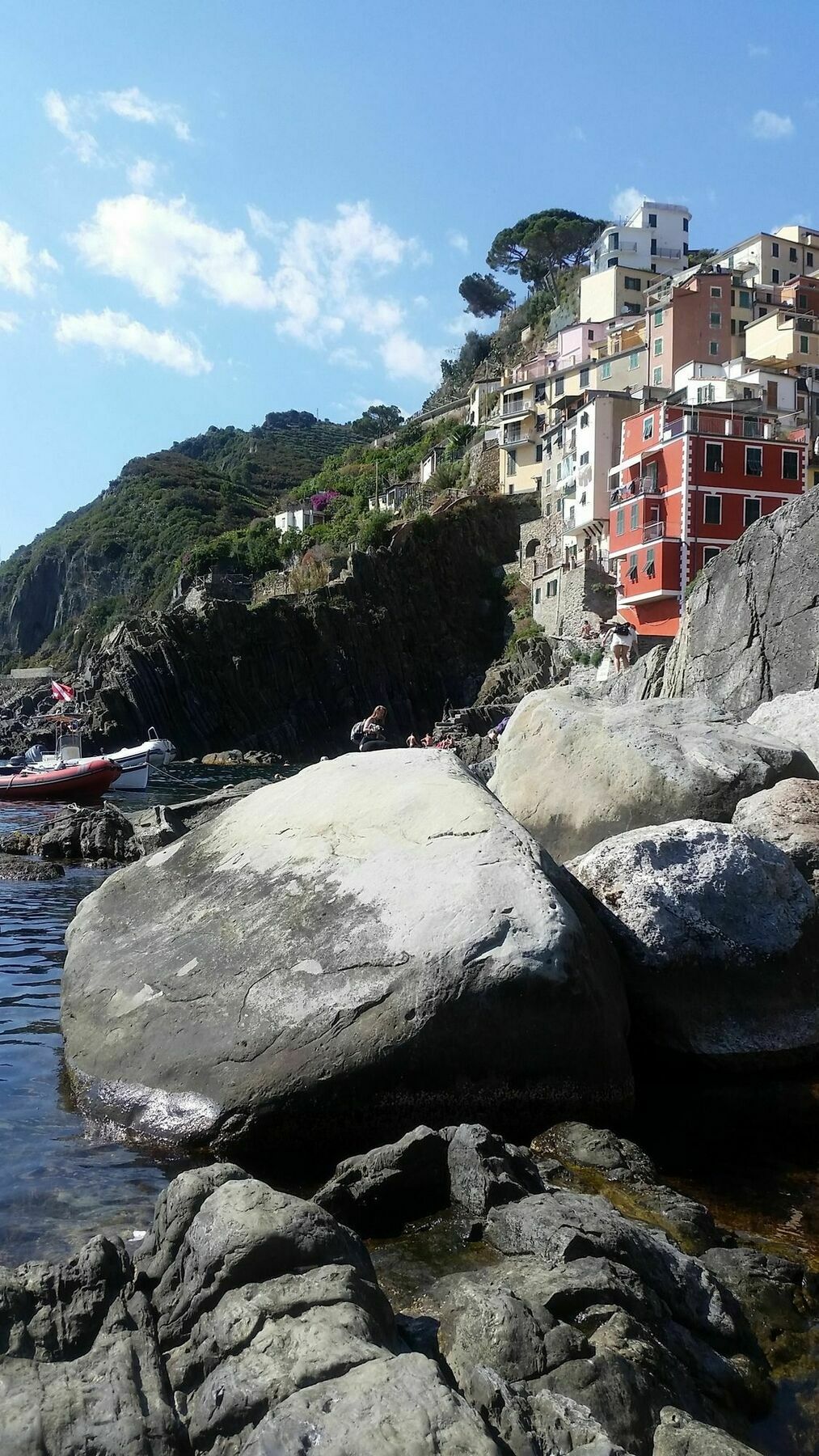 Riomaggiore Sea View Appartment Exteriör bild