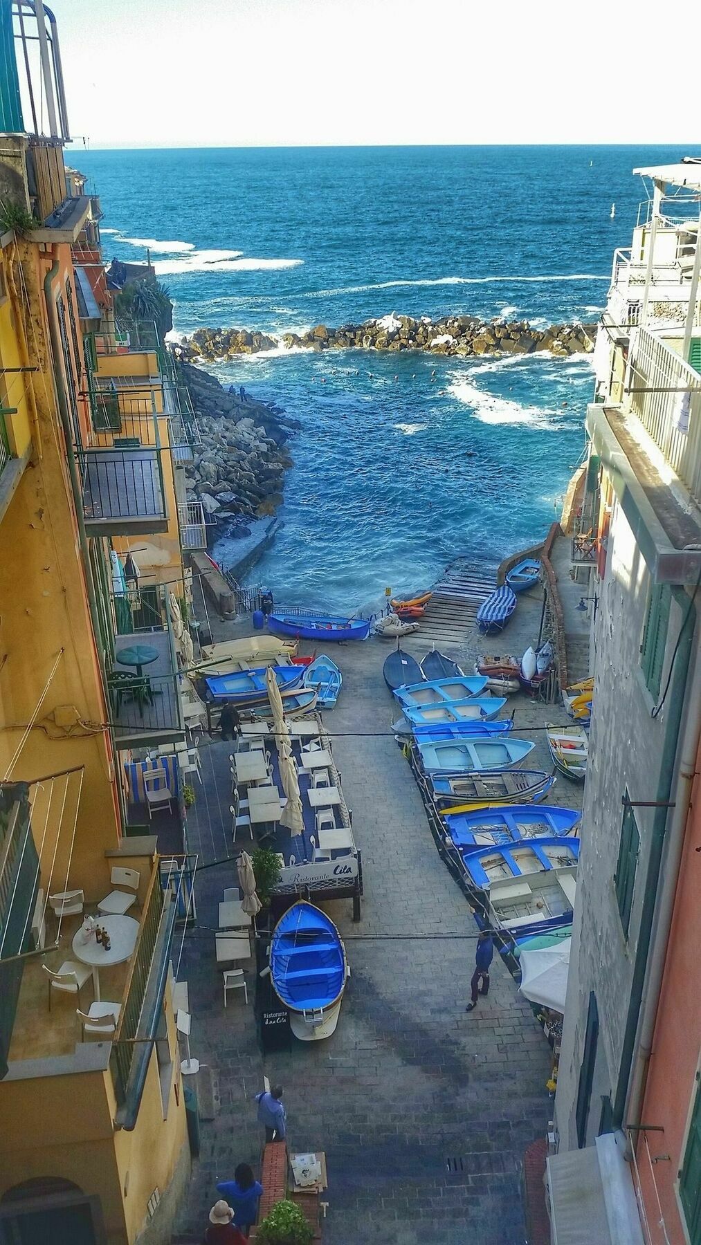 Riomaggiore Sea View Appartment Exteriör bild